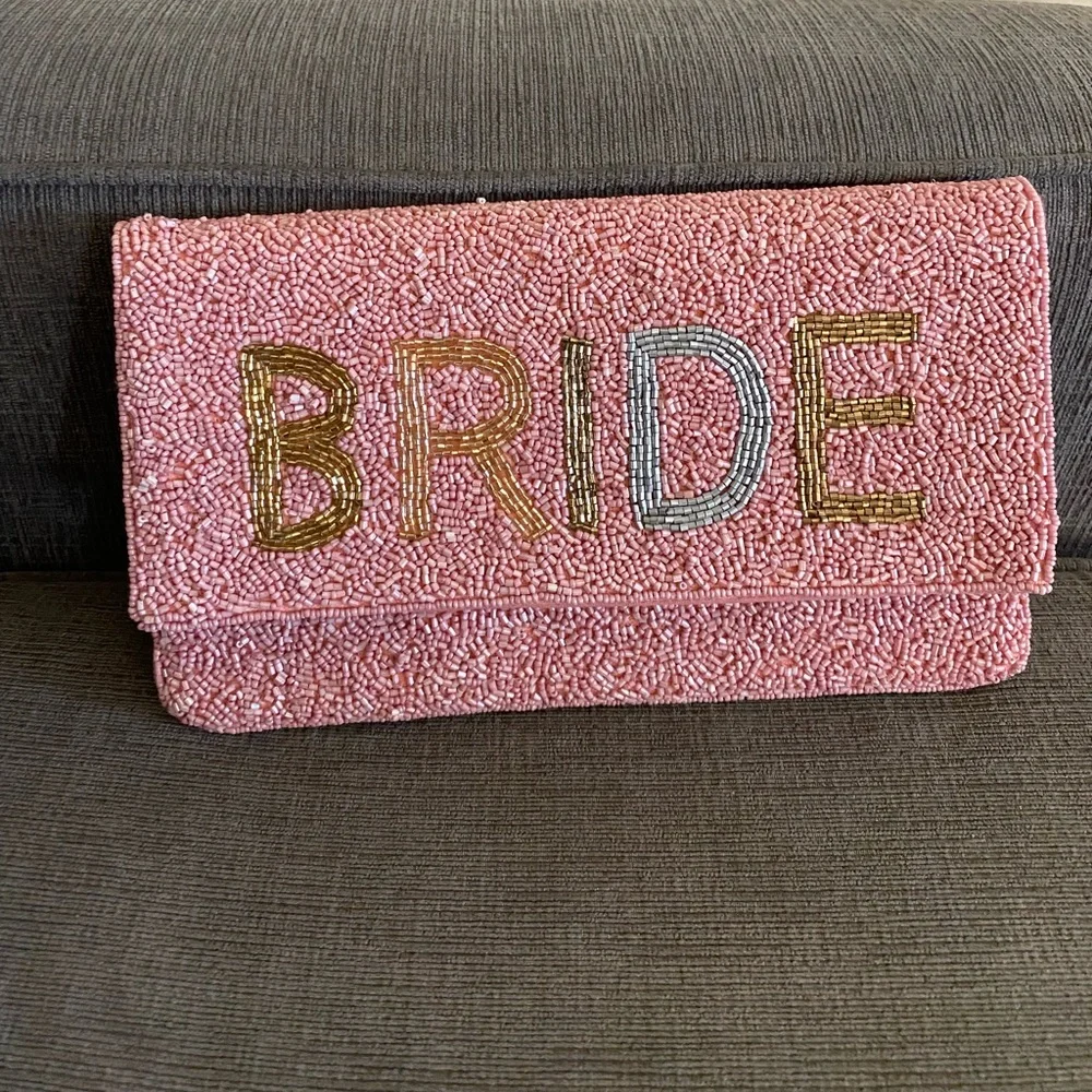Bride Beaded Bag
